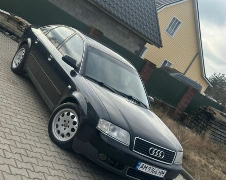 Черный Ауди А6, объемом двигателя 2.5 л и пробегом 450 тыс. км за 3400 $, фото 1 на Automoto.ua