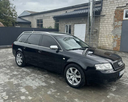 Черный Ауди А6, объемом двигателя 1.9 л и пробегом 241 тыс. км за 5700 $, фото 1 на Automoto.ua
