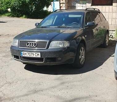 Черный Ауди А6, объемом двигателя 2.4 л и пробегом 415 тыс. км за 2850 $, фото 1 на Automoto.ua