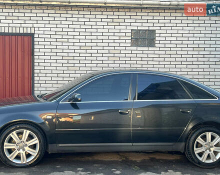 Ауді А6 2003 у Луцьку на Automoto.ua Чорний Ауді А6, об'ємом двигуна 1.9 л та пробігом 400 тис. км за 6300 $, фото 1 на Automoto.ua