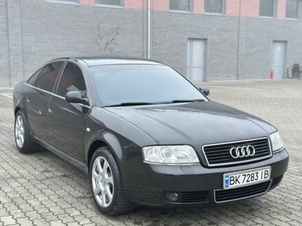 Чорний Ауді А6, об'ємом двигуна 1.9 л та пробігом 420 тис. км за 4950 $, фото 1 на Automoto.ua