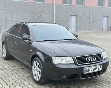 Черный Ауди А6, объемом двигателя 1.9 л и пробегом 420 тыс. км за 4950 $, фото 1 на Automoto.ua