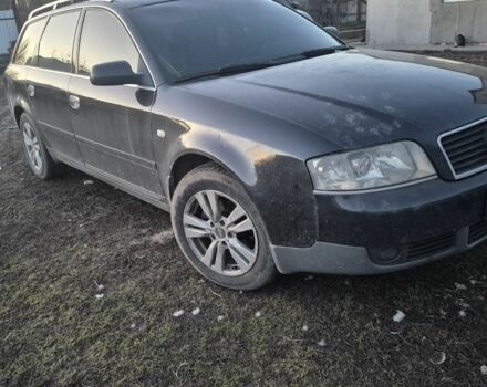 Черный Ауди А6, объемом двигателя 1.9 л и пробегом 400 тыс. км за 4500 $, фото 1 на Automoto.ua