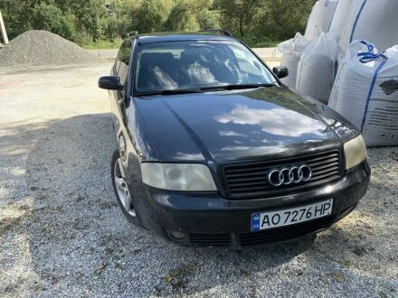 Чорний Ауді А6, об'ємом двигуна 2.5 л та пробігом 3 тис. км за 3350 $, фото 1 на Automoto.ua