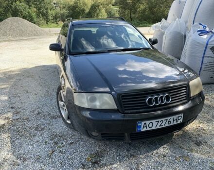 Черный Ауди А6, объемом двигателя 2.5 л и пробегом 3 тыс. км за 3350 $, фото 1 на Automoto.ua