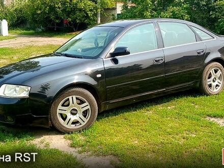 Ауді А6 2003 у Харкові на Automoto.ua Чорний Ауді А6, об'ємом двигуна 2.4 л та пробігом 0 тис. км за 5500 $, фото 1 на Automoto.ua
