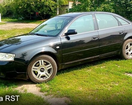 Черный Ауди А6, объемом двигателя 2.4 л и пробегом 0 тыс. км за 5500 $, фото 1 на Automoto.ua