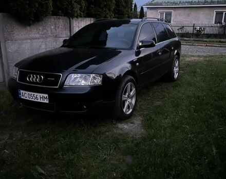 Чорний Ауді А6, об'ємом двигуна 2.5 л та пробігом 399 тис. км за 5286 $, фото 1 на Automoto.ua