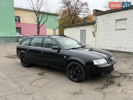 Чорний Ауді А6, об'ємом двигуна 2.5 л та пробігом 350 тис. км за 4000 $, фото 1 на Automoto.ua