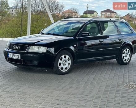 Черный Ауди А6, объемом двигателя 1.9 л и пробегом 420 тыс. км за 4800 $, фото 1 на Automoto.ua