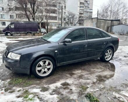 Чорний Ауді А6, об'ємом двигуна 3 л та пробігом 272 тис. км за 6000 $, фото 1 на Automoto.ua