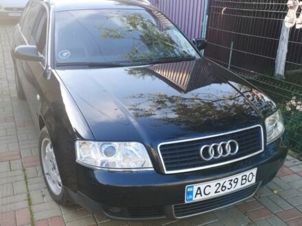 Чорний Ауді А6, об'ємом двигуна 2.5 л та пробігом 295 тис. км за 5500 $, фото 1 на Automoto.ua