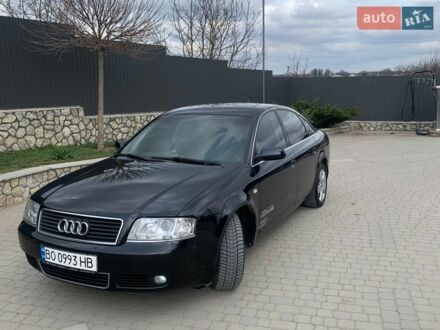 Черный Ауди А6, объемом двигателя 1.9 л и пробегом 376 тыс. км за 6000 $, фото 1 на Automoto.ua