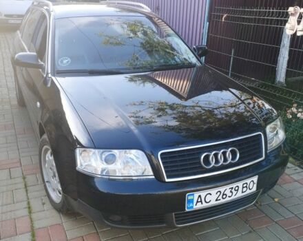 Черный Ауди А6, объемом двигателя 2.5 л и пробегом 295 тыс. км за 5500 $, фото 1 на Automoto.ua