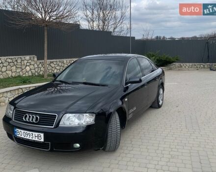 Черный Ауди А6, объемом двигателя 1.9 л и пробегом 376 тыс. км за 6000 $, фото 1 на Automoto.ua