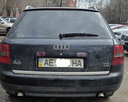 Черный Ауди А6, объемом двигателя 2 л и пробегом 222 тыс. км за 1826 $, фото 1 на Automoto.ua