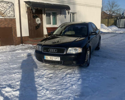 Черный Ауди А6, объемом двигателя 2.5 л и пробегом 412 тыс. км за 4800 $, фото 1 на Automoto.ua