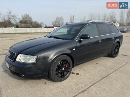 Ауди А6 2003 в Березовке на Automoto.ua Черный Ауди А6, объемом двигателя 2.5 л и пробегом 322 тыс. км за 4500 $, фото 1 на Automoto.ua