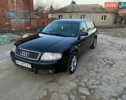 Черный Ауди А6, объемом двигателя 2.5 л и пробегом 300 тыс. км за 3650 $, фото 1 на Automoto.ua