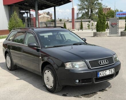 Чорний Ауді А6, об'ємом двигуна 0 л та пробігом 300 тис. км за 2000 $, фото 1 на Automoto.ua
