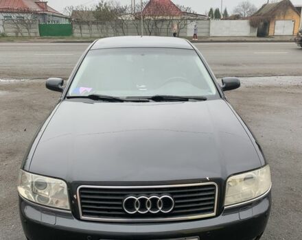 Черный Ауди А6, объемом двигателя 3 л и пробегом 280 тыс. км за 5200 $, фото 1 на Automoto.ua