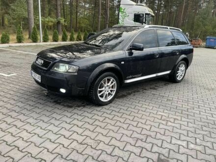 Ауди А6 2003 в Маневичах на Automoto.ua Черный Ауди А6, объемом двигателя 2.5 л и пробегом 330 тыс. км за 4800 $, фото 1 на Automoto.ua