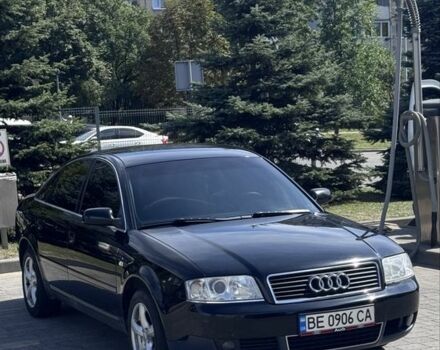 Чорний Ауді А6, об'ємом двигуна 1.8 л та пробігом 250 тис. км за 3296 $, фото 1 на Automoto.ua