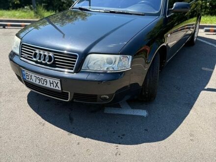 Чорний Ауді А6, об'ємом двигуна 2.5 л та пробігом 217 тис. км за 5500 $, фото 1 на Automoto.ua