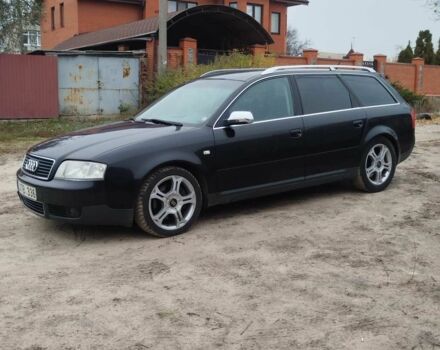 Черный Ауди А6, объемом двигателя 2.4 л и пробегом 230 тыс. км за 3300 $, фото 1 на Automoto.ua