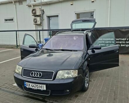 Чорний Ауді А6, об'ємом двигуна 2.5 л та пробігом 378 тис. км за 4500 $, фото 1 на Automoto.ua