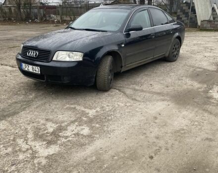 Черный Ауди А6, объемом двигателя 0 л и пробегом 319 тыс. км за 2350 $, фото 1 на Automoto.ua