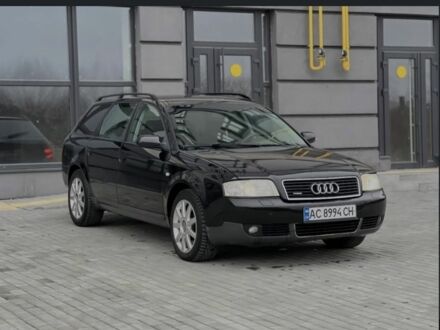 Черный Ауди А6, объемом двигателя 2.5 л и пробегом 380 тыс. км за 4200 $, фото 1 на Automoto.ua