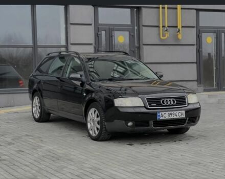 Чорний Ауді А6, об'ємом двигуна 2.5 л та пробігом 380 тис. км за 4200 $, фото 1 на Automoto.ua