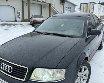 Черный Ауди А6, объемом двигателя 2.5 л и пробегом 486 тыс. км за 3000 $, фото 1 на Automoto.ua