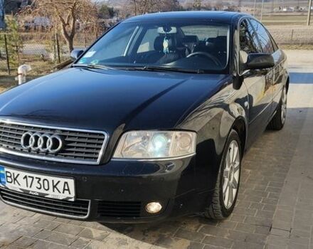 Черный Ауди А6, объемом двигателя 2.5 л и пробегом 286 тыс. км за 4700 $, фото 1 на Automoto.ua