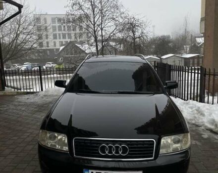 Черный Ауди А6, объемом двигателя 2.5 л и пробегом 250 тыс. км за 5500 $, фото 1 на Automoto.ua