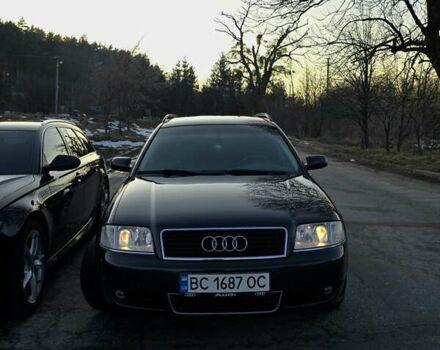 Чорний Ауді А6, об'ємом двигуна 1.9 л та пробігом 308 тис. км за 4800 $, фото 1 на Automoto.ua