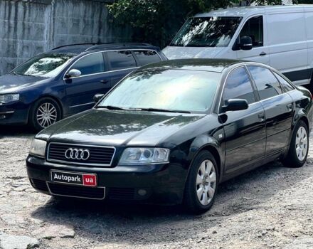 Чорний Ауді А6, об'ємом двигуна 2.4 л та пробігом 397 тис. км за 3490 $, фото 1 на Automoto.ua