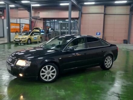 Ауди А6 2003 в Поляне на Automoto.ua Черный Ауди А6, объемом двигателя 3 л и пробегом 210 тыс. км за 2100 $, фото 1 на Automoto.ua