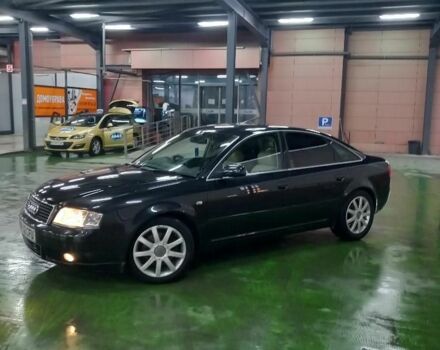 Чорний Ауді А6, об'ємом двигуна 3 л та пробігом 210 тис. км за 2100 $, фото 1 на Automoto.ua