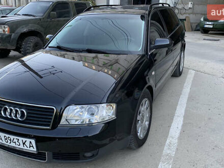 Ауди А6 2003 в Киеве на Automoto.ua Черный Ауди А6, объемом двигателя 2.98 л и пробегом 237 тыс. км за 5500 $, фото 1 на Automoto.ua
