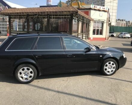 Чорний Ауді А6, об'ємом двигуна 2.5 л та пробігом 244 тис. км за 2078 $, фото 1 на Automoto.ua