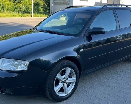 Черный Ауди А6, объемом двигателя 2.5 л и пробегом 394 тыс. км за 5300 $, фото 1 на Automoto.ua