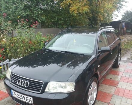 Чорний Ауді А6, об'ємом двигуна 2.5 л та пробігом 430 тис. км за 5300 $, фото 1 на Automoto.ua