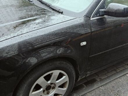 Черный Ауди А6, объемом двигателя 2.5 л и пробегом 330 тыс. км за 3000 $, фото 1 на Automoto.ua