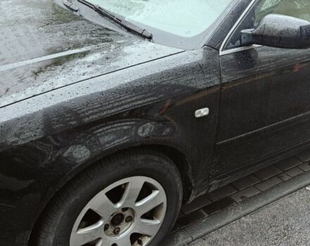 Черный Ауди А6, объемом двигателя 2.5 л и пробегом 330 тыс. км за 3000 $, фото 1 на Automoto.ua