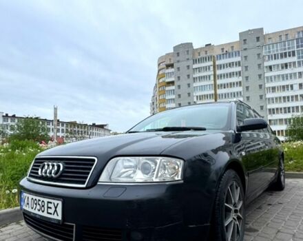 Чорний Ауді А6, об'ємом двигуна 2.5 л та пробігом 288 тис. км за 4900 $, фото 1 на Automoto.ua