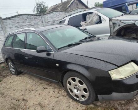 Ауді А6 2003 у Кременчуге на Automoto.ua Чорний Ауді А6, об'ємом двигуна 2.5 л та пробігом 300 тис. км за 500 $, фото 1 на Automoto.ua