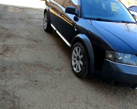 Черный Ауди А6, объемом двигателя 2.5 л и пробегом 400 тыс. км за 2900 $, фото 1 на Automoto.ua