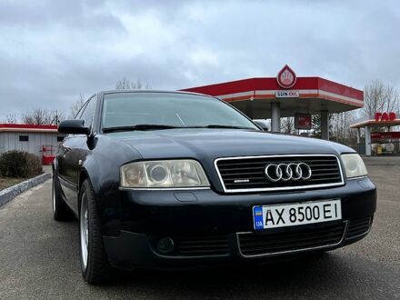 Ауді А6 2003 у Харкові на Automoto.ua Чорний Ауді А6, об'ємом двигуна 3 л та пробігом 267 тис. км за 6400 $, фото 1 на Automoto.ua